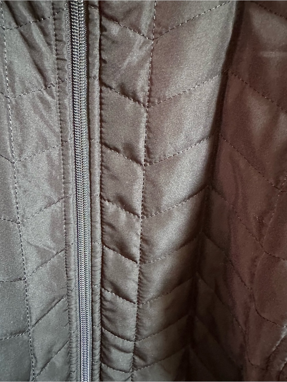 CJ Banks Women’s 3X Black Quilted Jacket Lightweight Full Zip Plus Size - Picture 7 of 13
